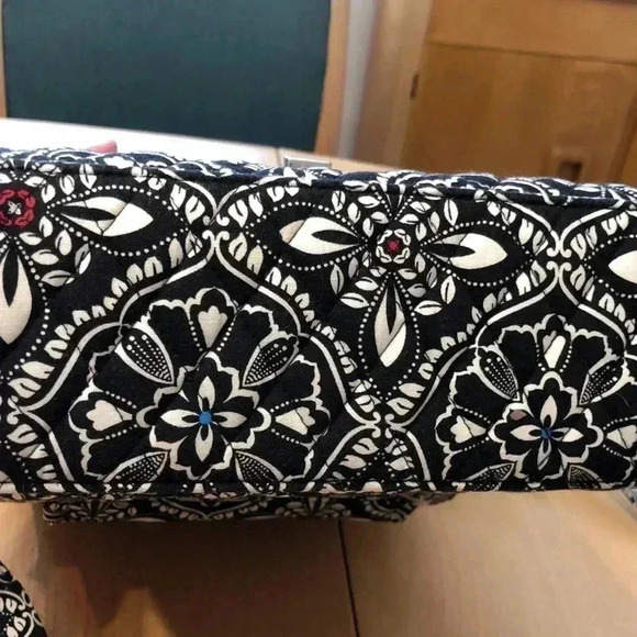 Vera Bradley Julia satchel with top handle and crossbody strap - Picture 8 of 8